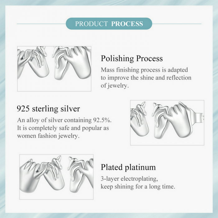 Cercei argint tinere de deget [12]