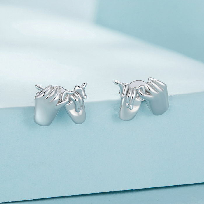 Cercei argint tinere de deget [3]