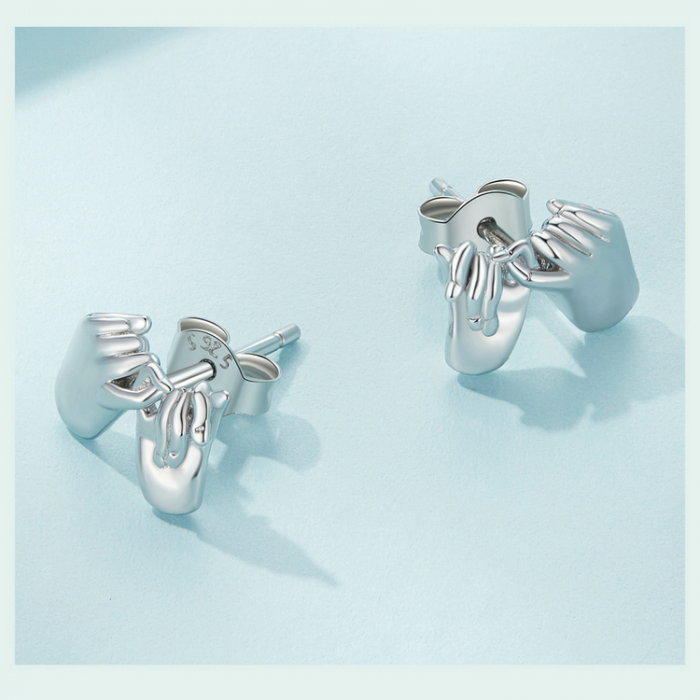 Cercei argint tinere de deget [14]