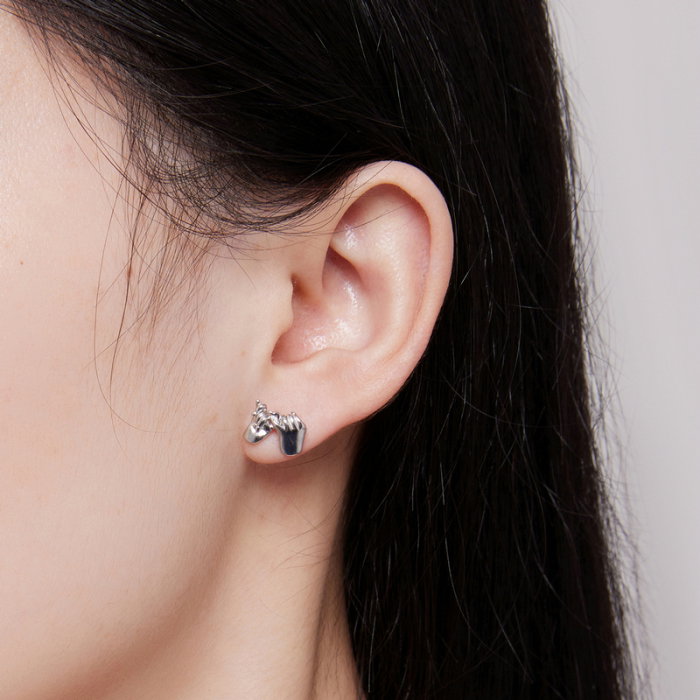 Cercei argint tinere de deget [4]