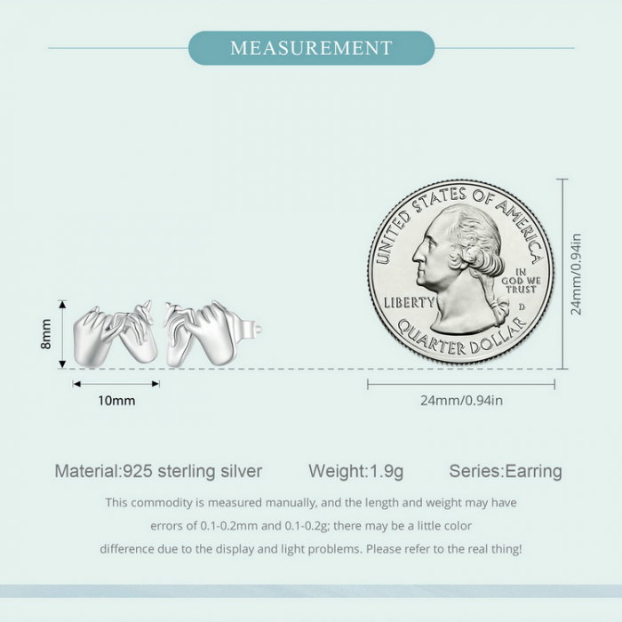 Cercei argint tinere de deget [11]