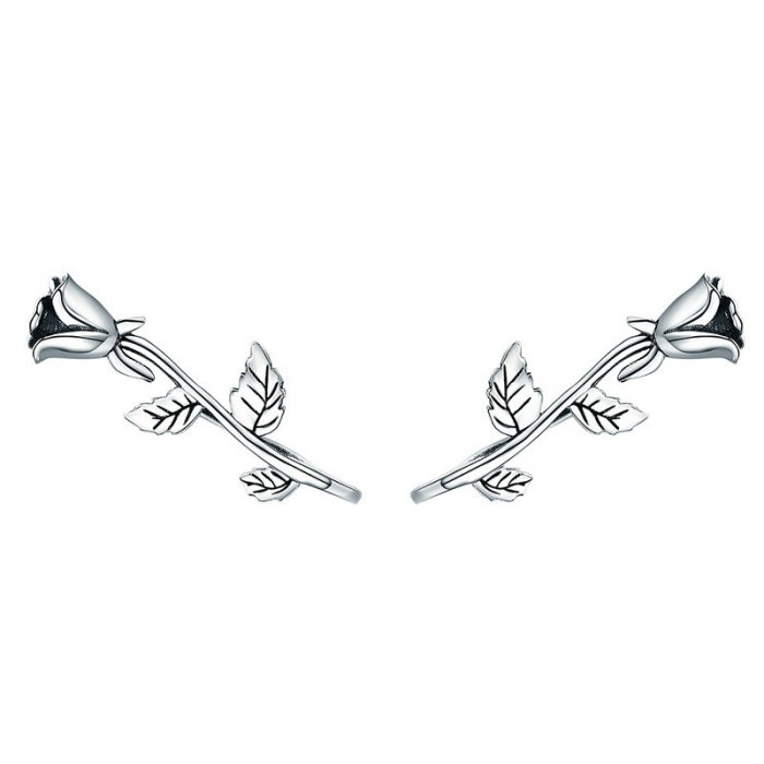 Cercei argint trandafiri [1]