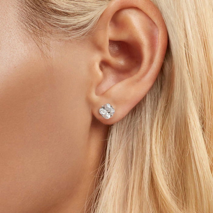 Cercei argint trifoi cu patru foi [6]