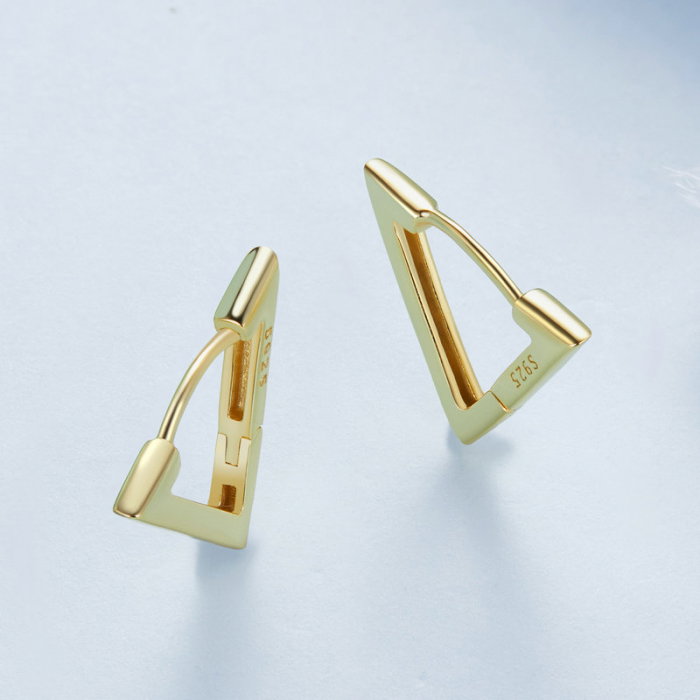 Cercei argint triunghi [7]