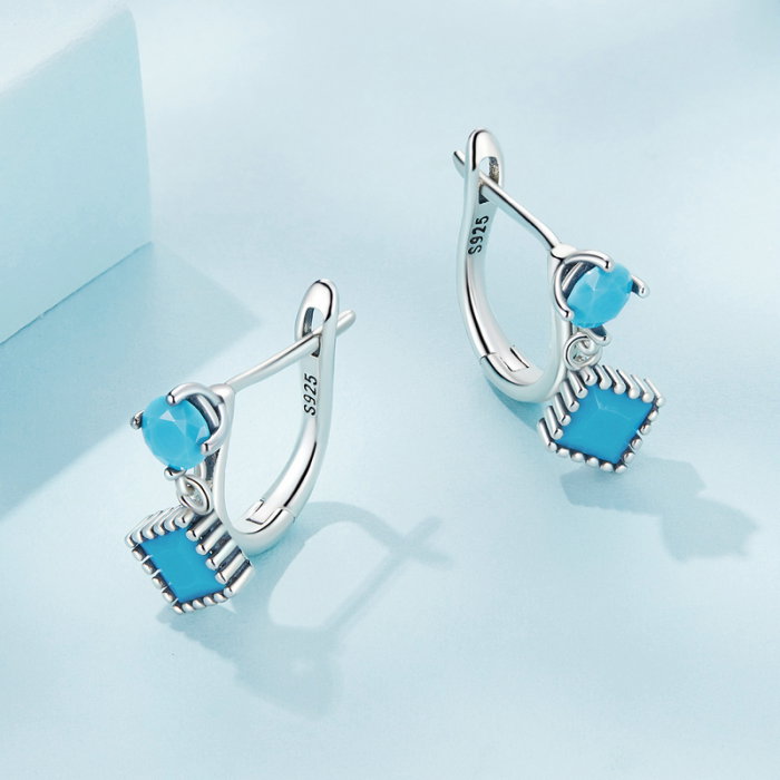 Cercei argint turcoaz [5]