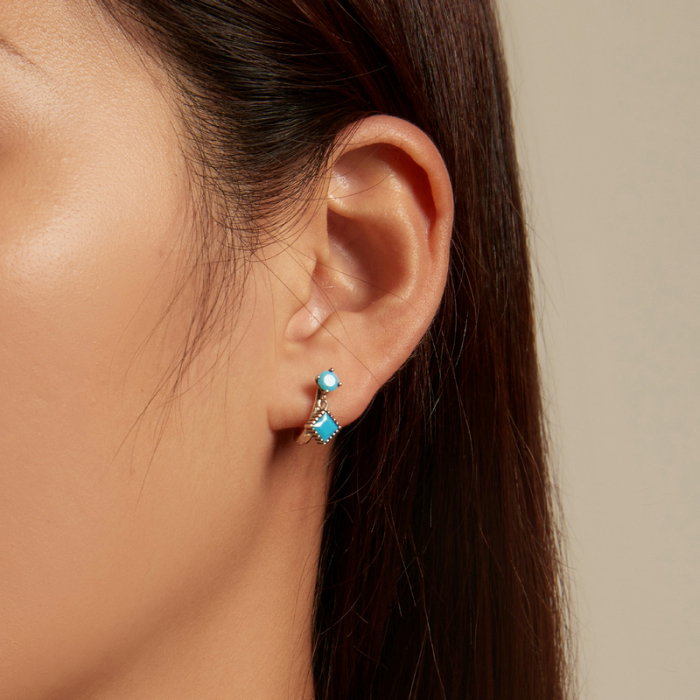 Cercei argint turcoaz [4]