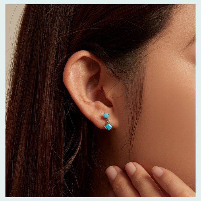 Cercei argint turcoaz [9]