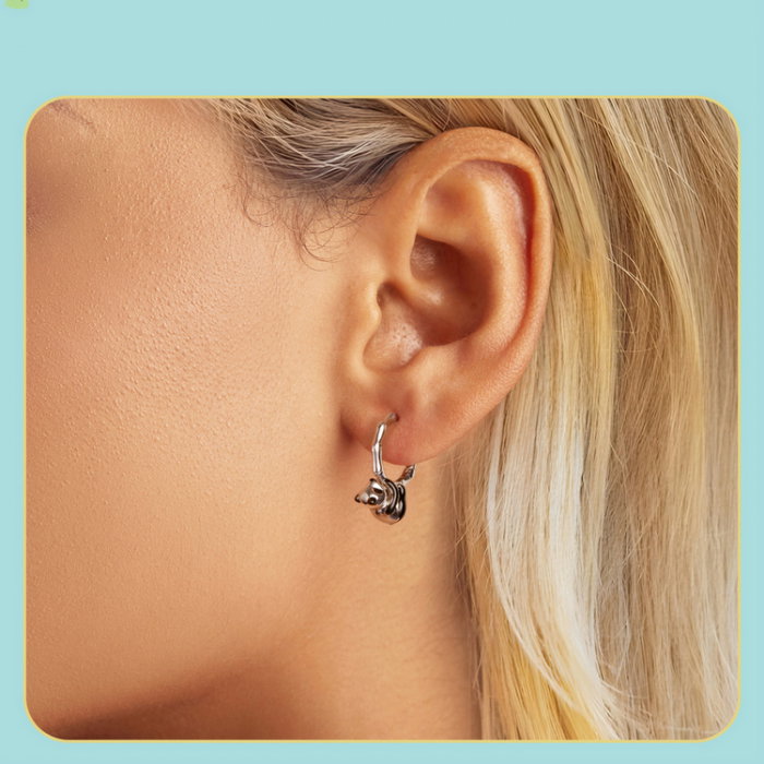 Cercei argint ursuleti panda [9]