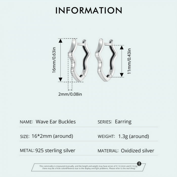 Cercei argint valurile marii [9]