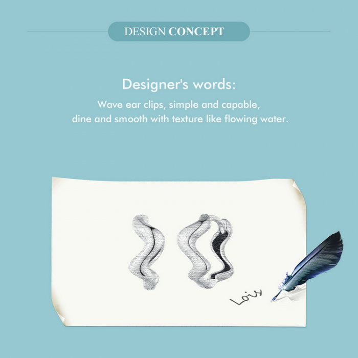 Cercei argint valurile marii [9]