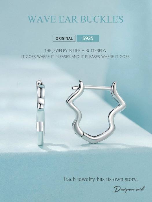 Cercei argint valurile marii [13]