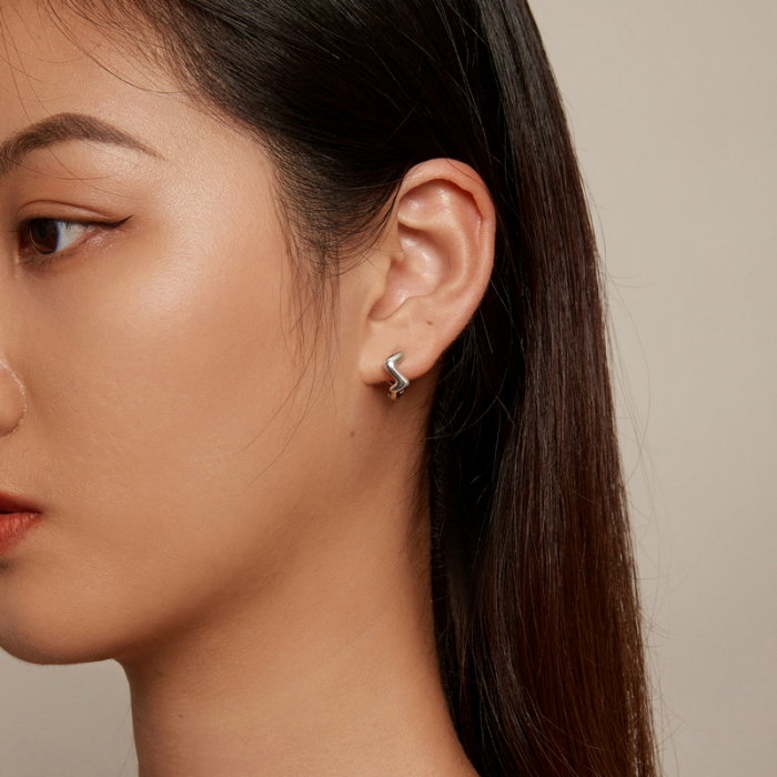 Cercei argint valurile marii [4]