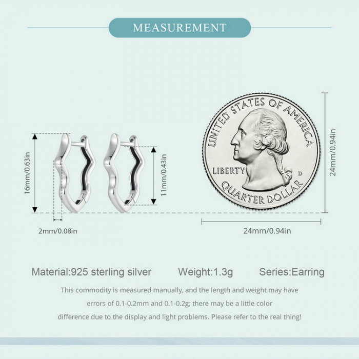 Cercei argint valurile marii [11]