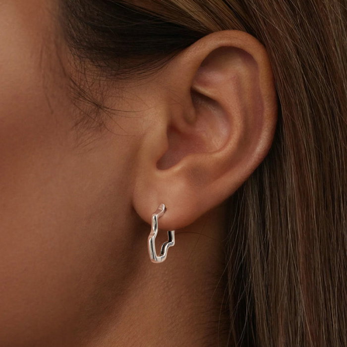 Cercei argint valurile marii [8]