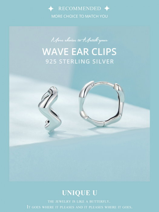 Cercei argint valurile marii [14]