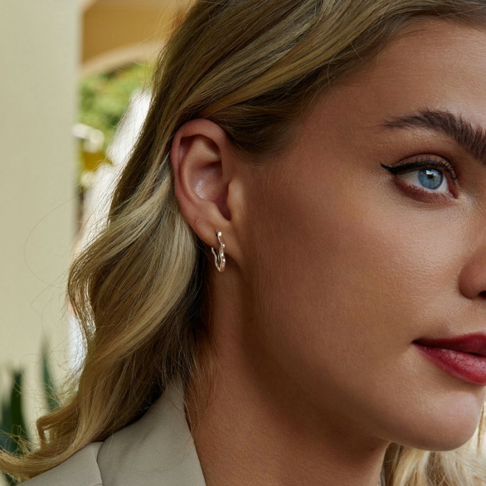 Cercei argint valurile marii [4]