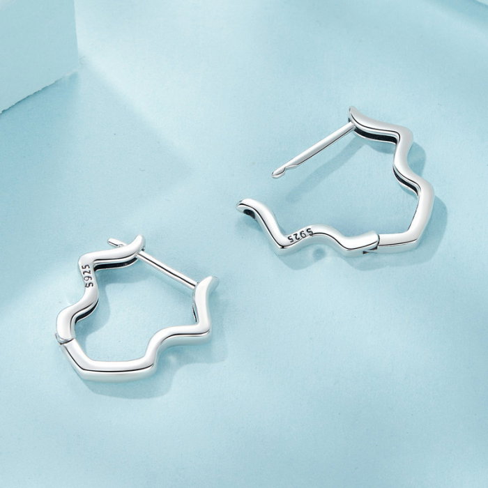 Cercei argint valurile marii [7]