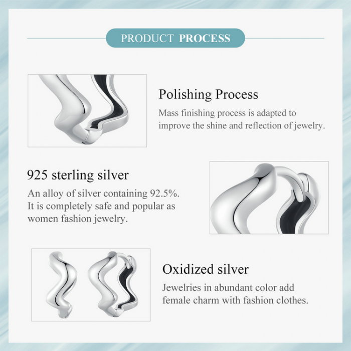 Cercei argint valurile marii [12]