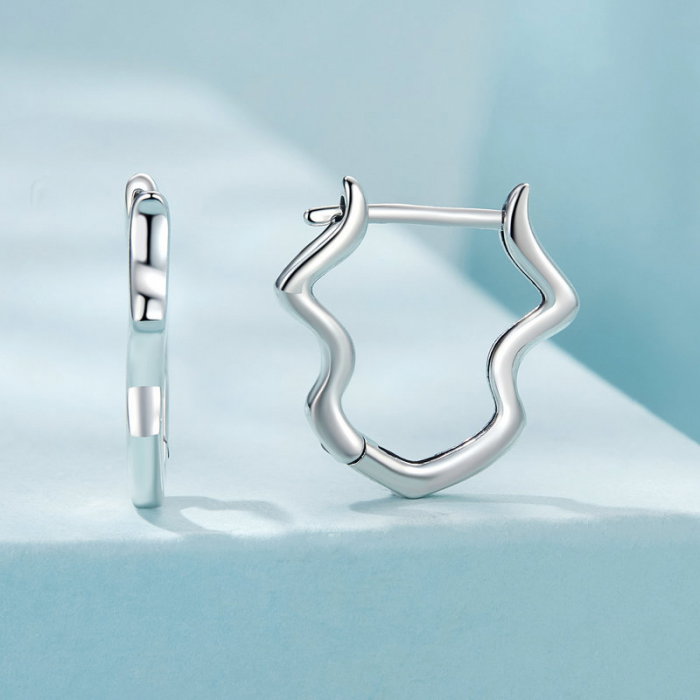 Cercei argint valurile marii [3]