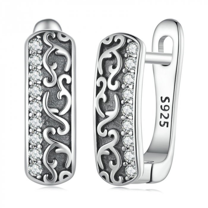 Cercei argint vintage [1]