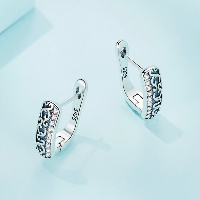 Cercei argint vintage [8]