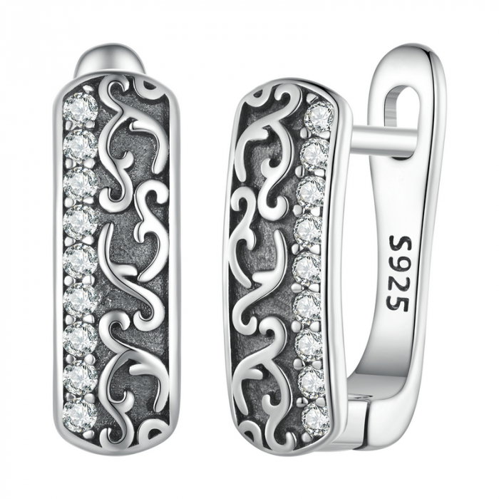 Cercei argint vintage [10]