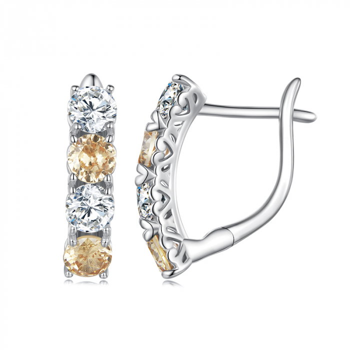 Cercei argint zircon de lux [1]