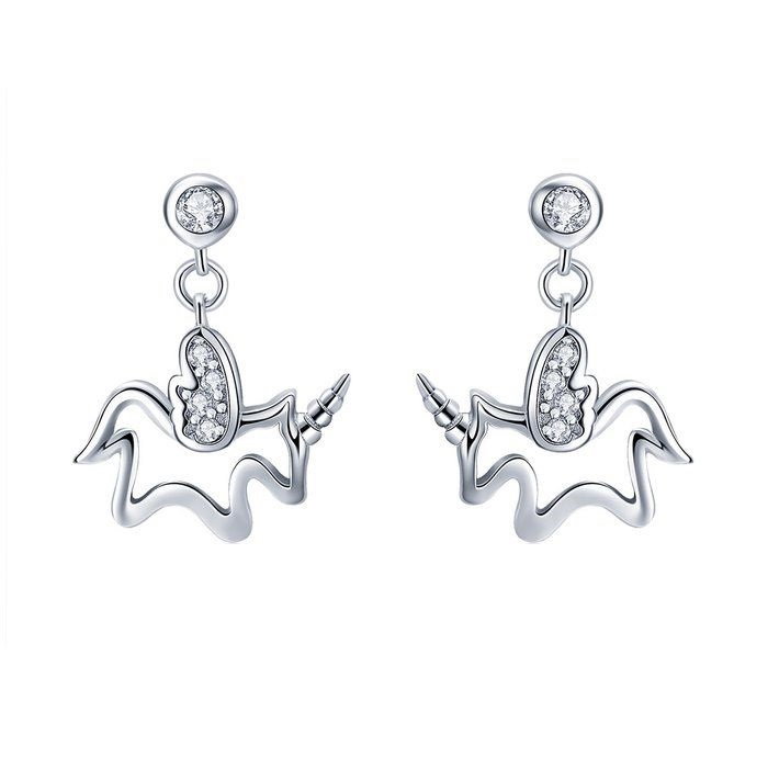 Cercei din argint Baby Unicorn [1]