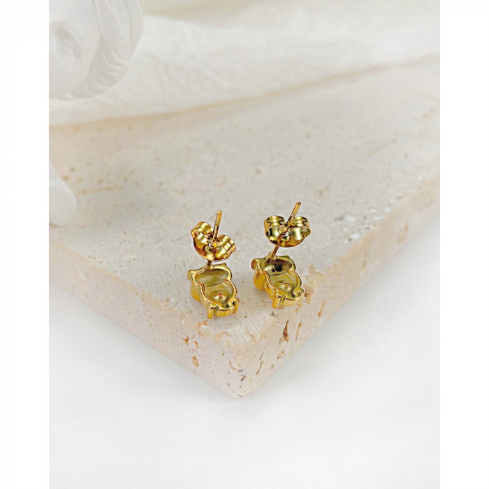 Cercei inox bufnite [6]