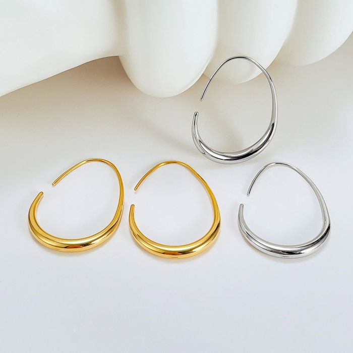 Cercei inox carlig [7]