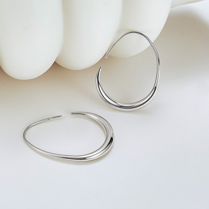 Cercei inox carlig [3]