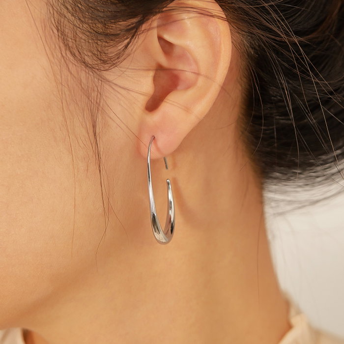 Cercei inox carlig [4]