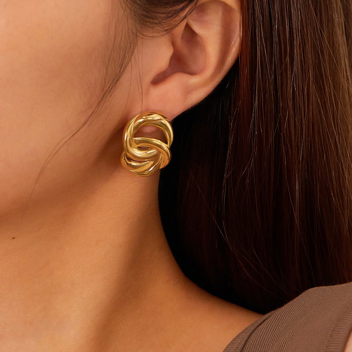 Cercei inox cercuri [12]