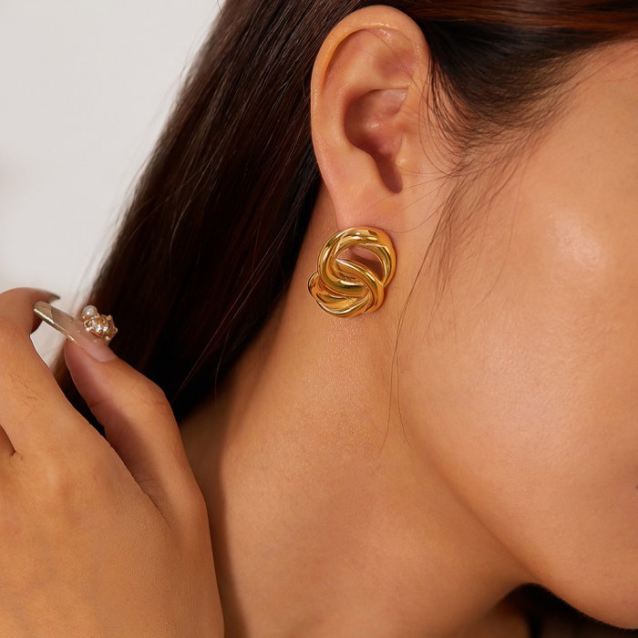 Cercei inox cercuri [4]