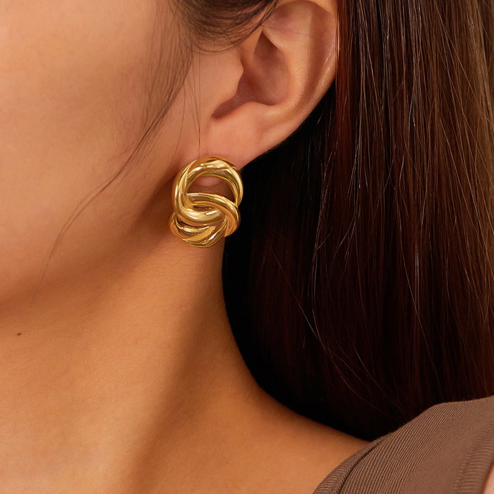 Cercei inox cercuri [6]