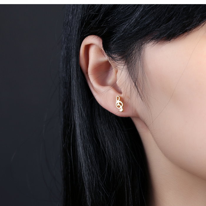 Cercei inox Cheia Sol [3]