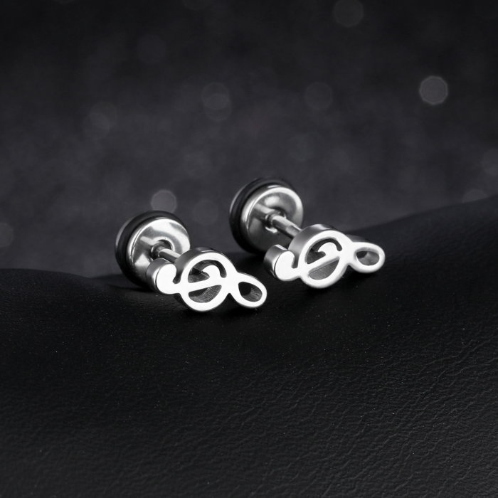 Cercei inox Cheia Sol [4]