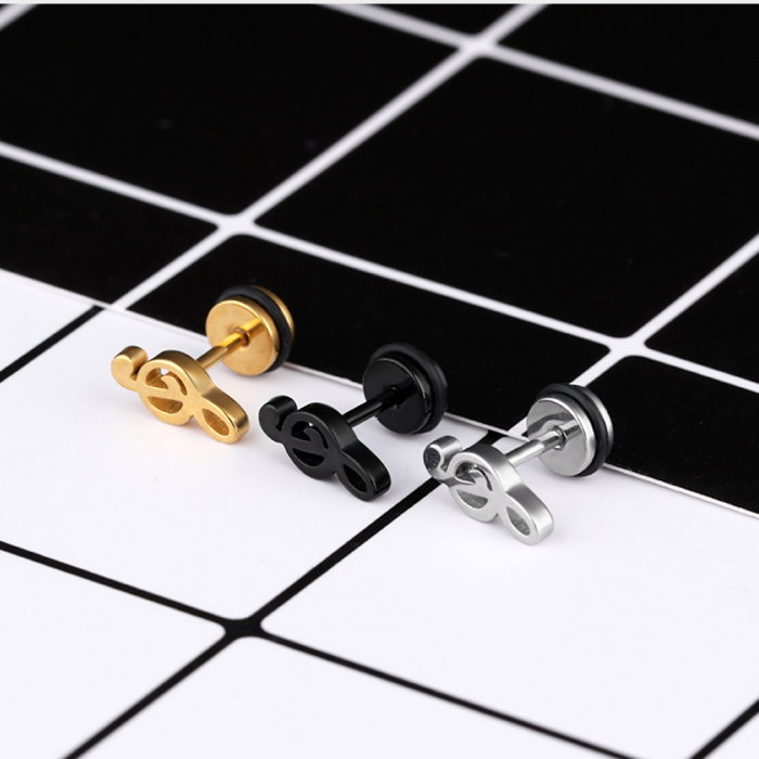 Cercei inox Cheia Sol [6]