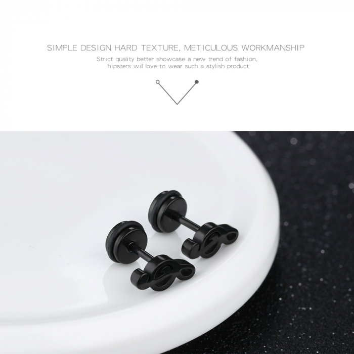 Cercei inox Cheia Sol [4]