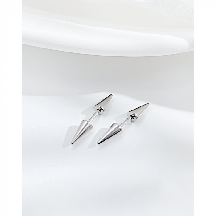 Cercei inox conici [8]
