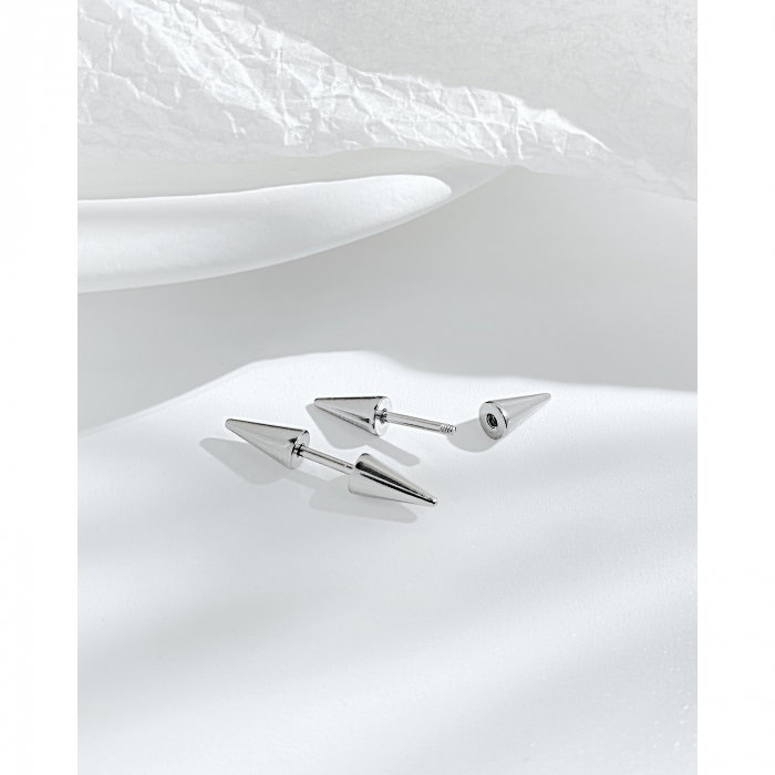 Cercei inox conici [4]