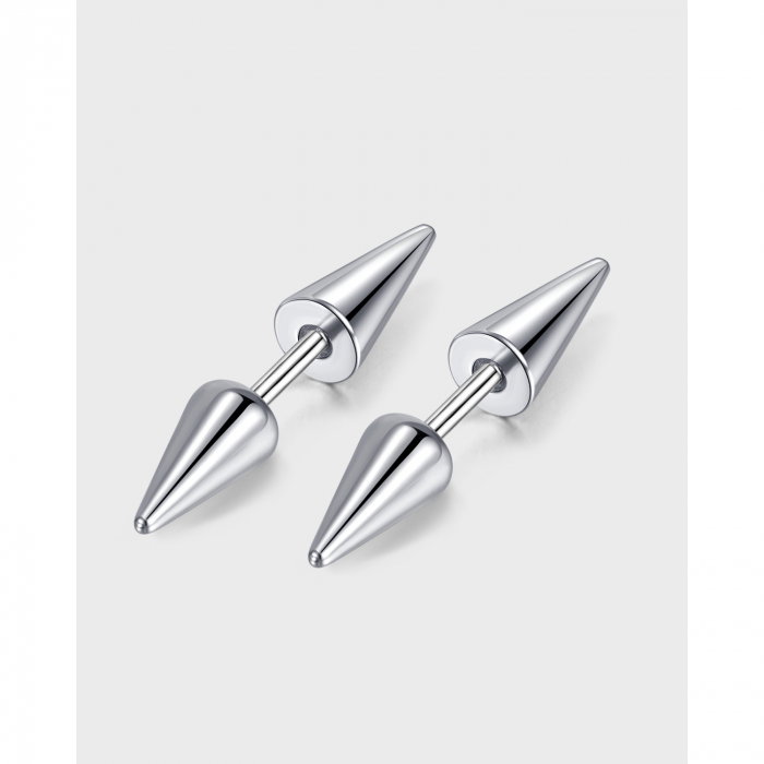 Cercei inox conici [2]
