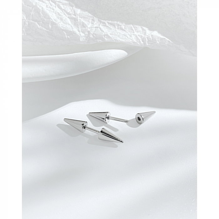 Cercei inox conici [12]