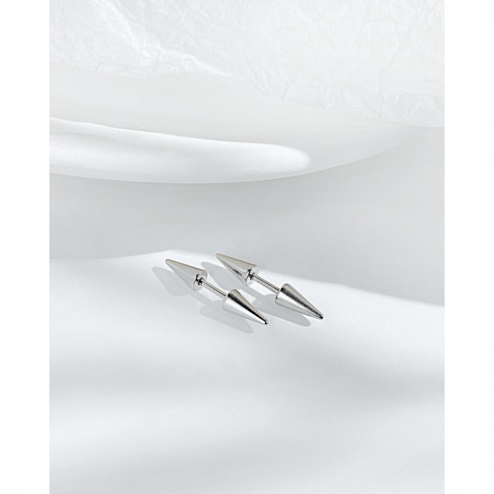 Cercei inox conici [3]