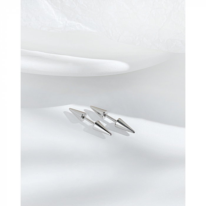 Cercei inox conici [10]