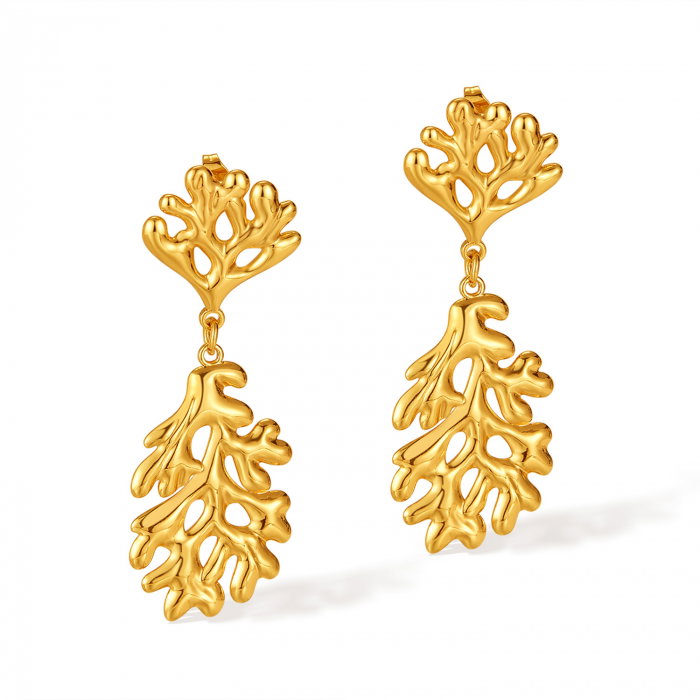 Cercei inox coral [1]