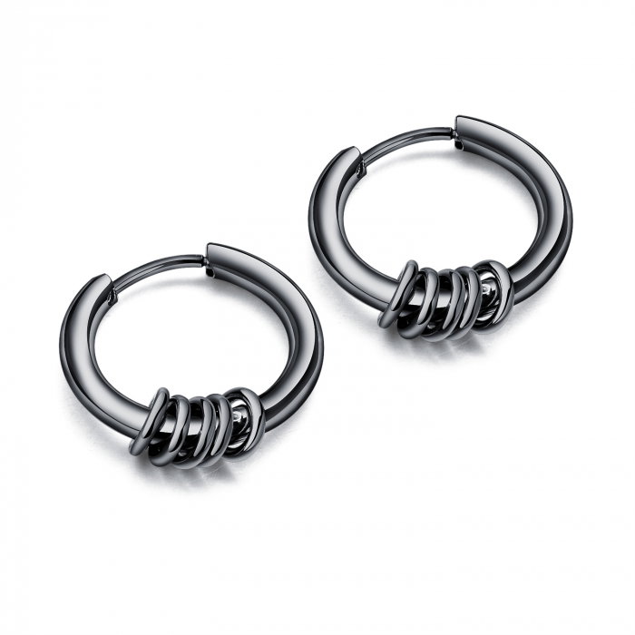 Cercei inox cu cercuri 15 mm [1]