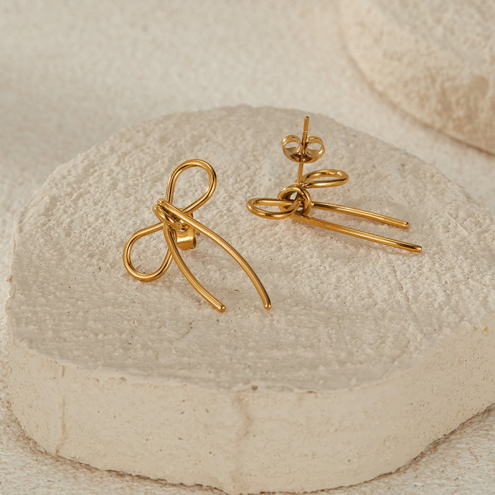 Cercei inox cu fundite [7]