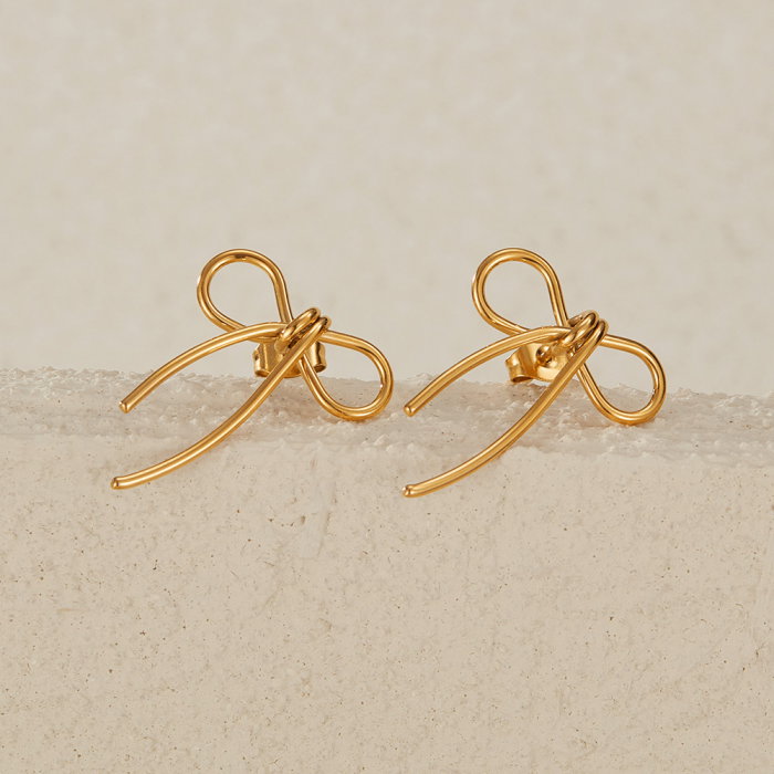 Cercei inox cu fundite [14]