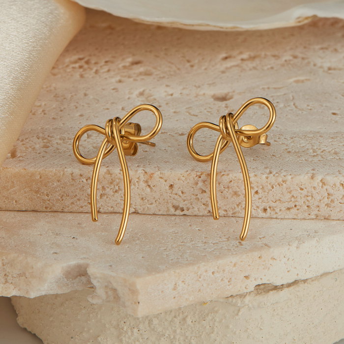 Cercei inox cu fundite [4]